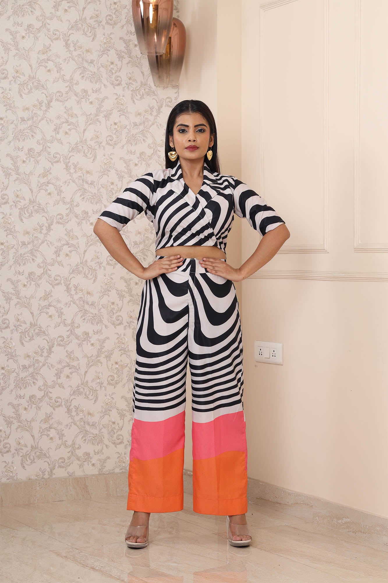 Zebra Cord Set