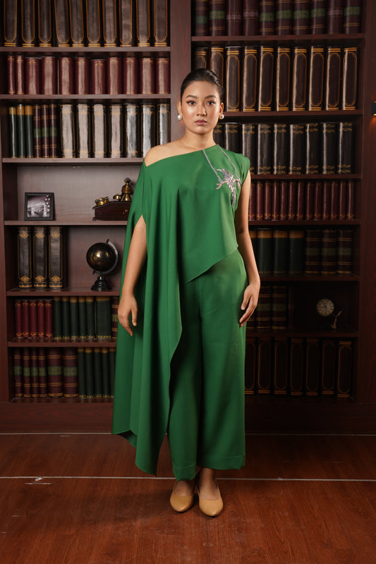 Drop shoulder bird cords