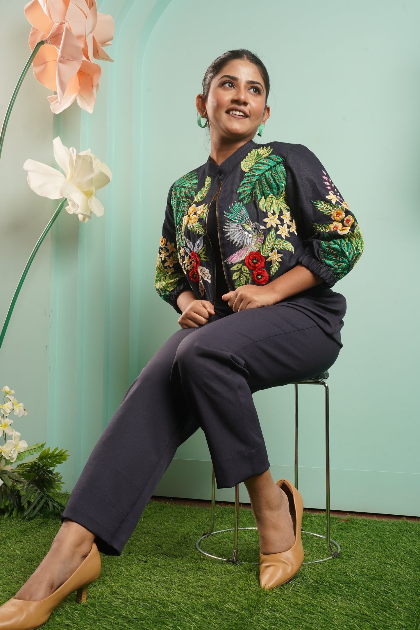 Gardenia jacket