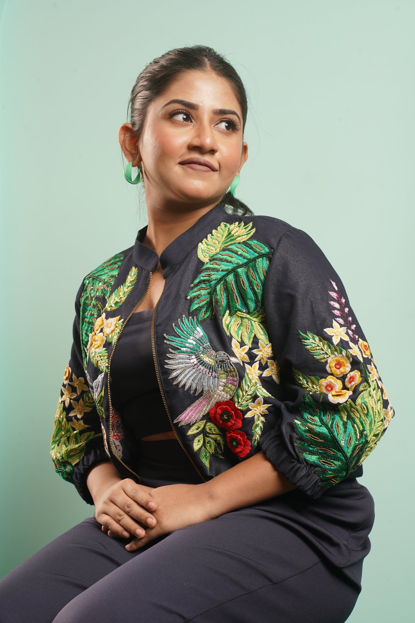 Gardenia jacket