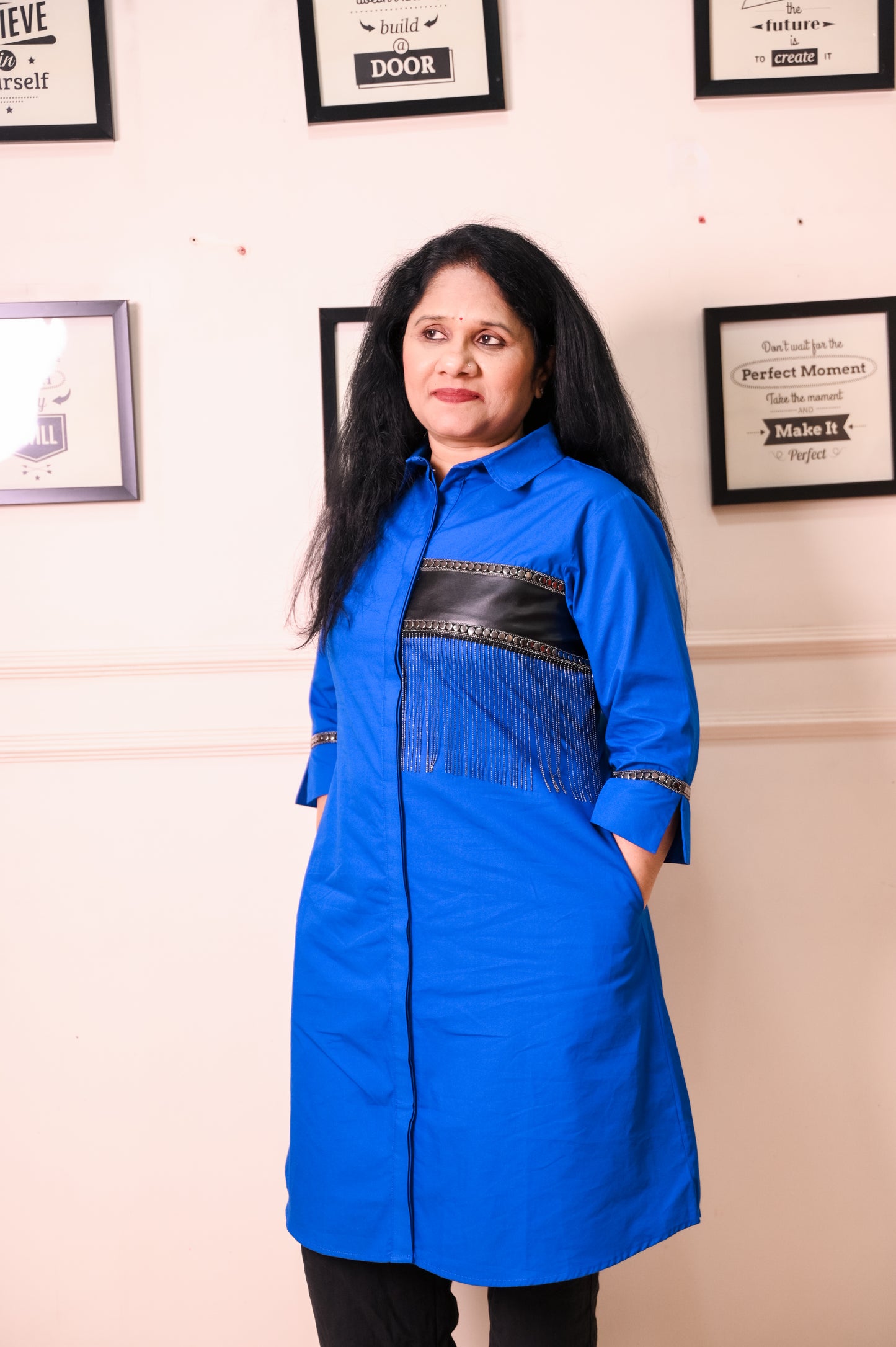 Rivet Fall Tunic Dress