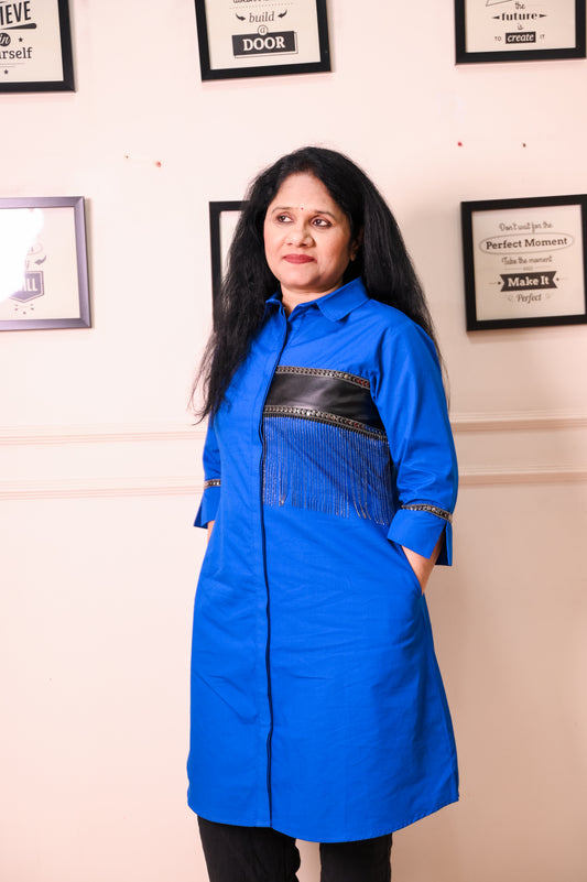 Rivet Fall Tunic Dress