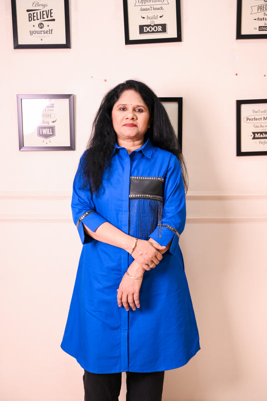 Rivet Fall Tunic Dress