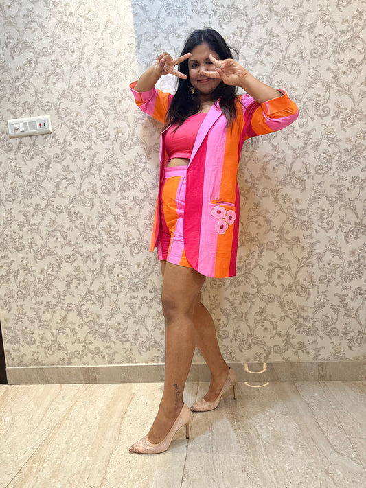 Candy Blazer cord set