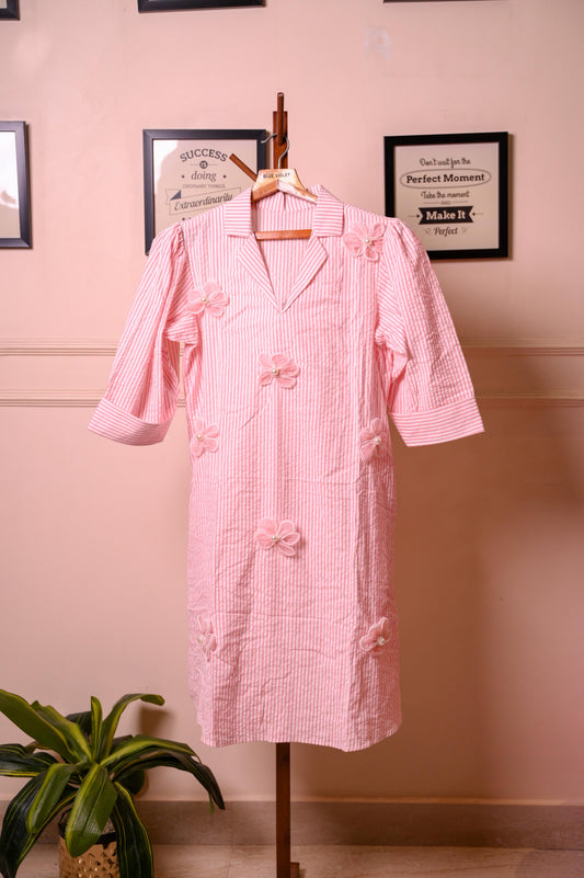 Summer Striped Dress