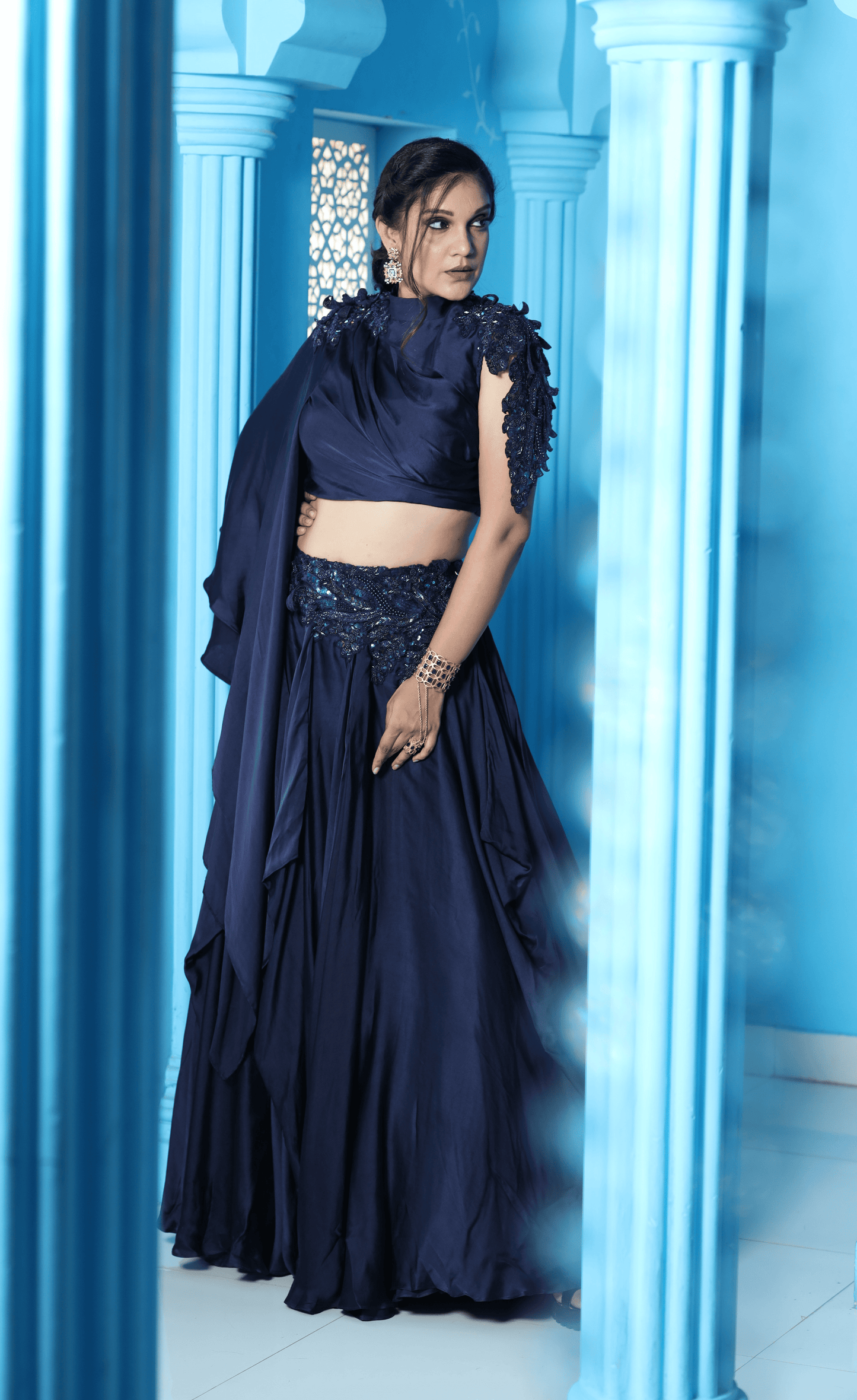 Blue Satin