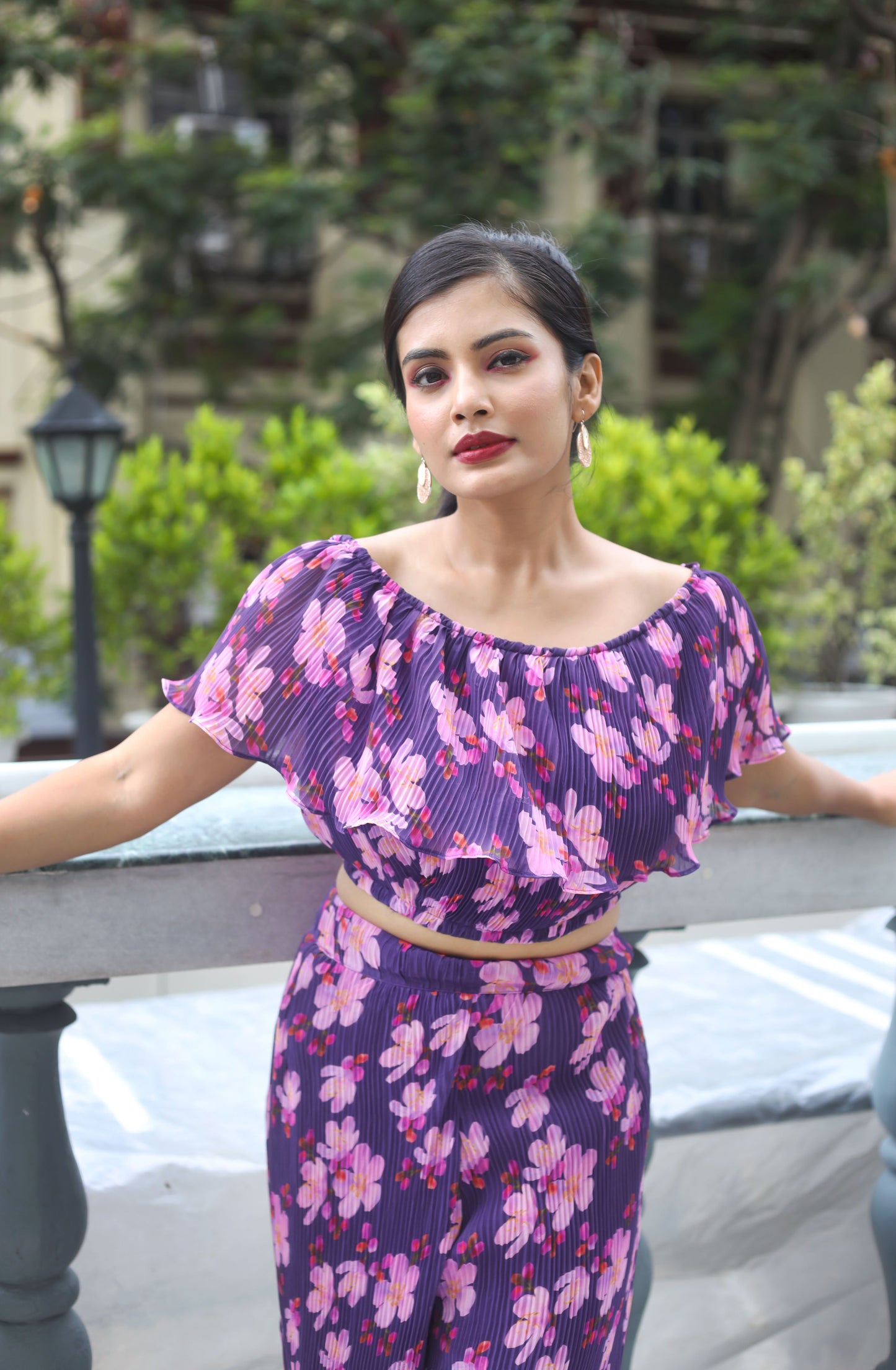 CRUSH FLORAL CO-RD