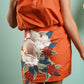 Garden skirt & halter top