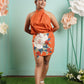 Garden skirt & halter top