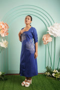 Thread of bloom dress