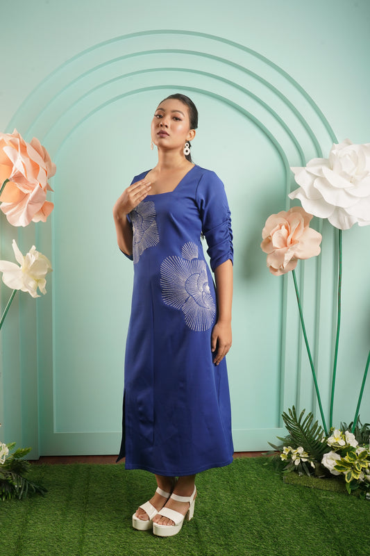 Thread of bloom dress