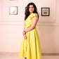 Nuon Flower Midi Dress