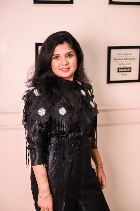BLACK CAPE CORDSET