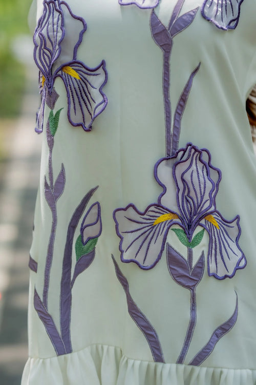 Florence Iris Dress