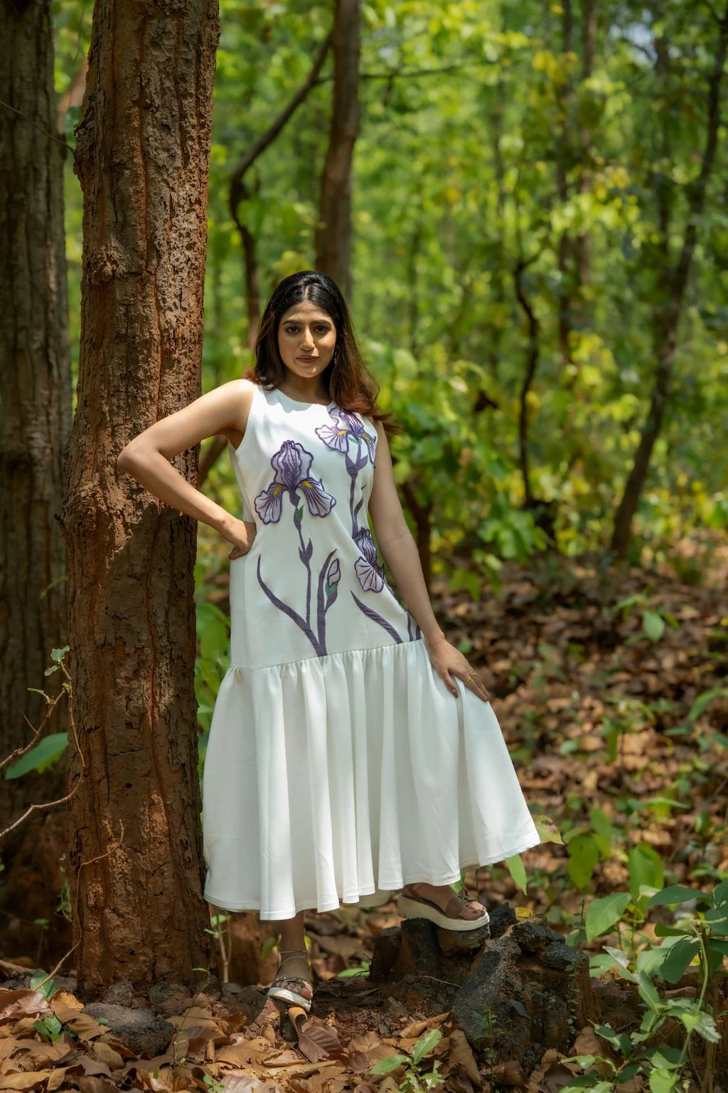 Florence Iris Dress