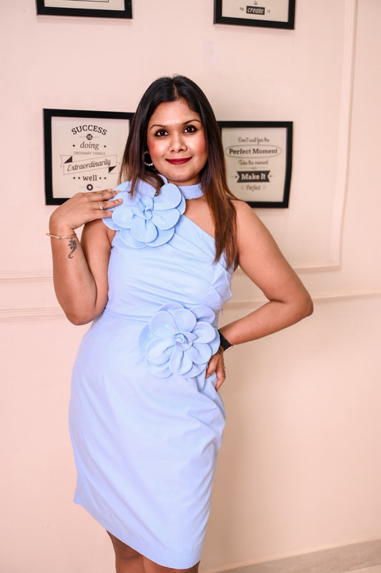 3D Flower Dress