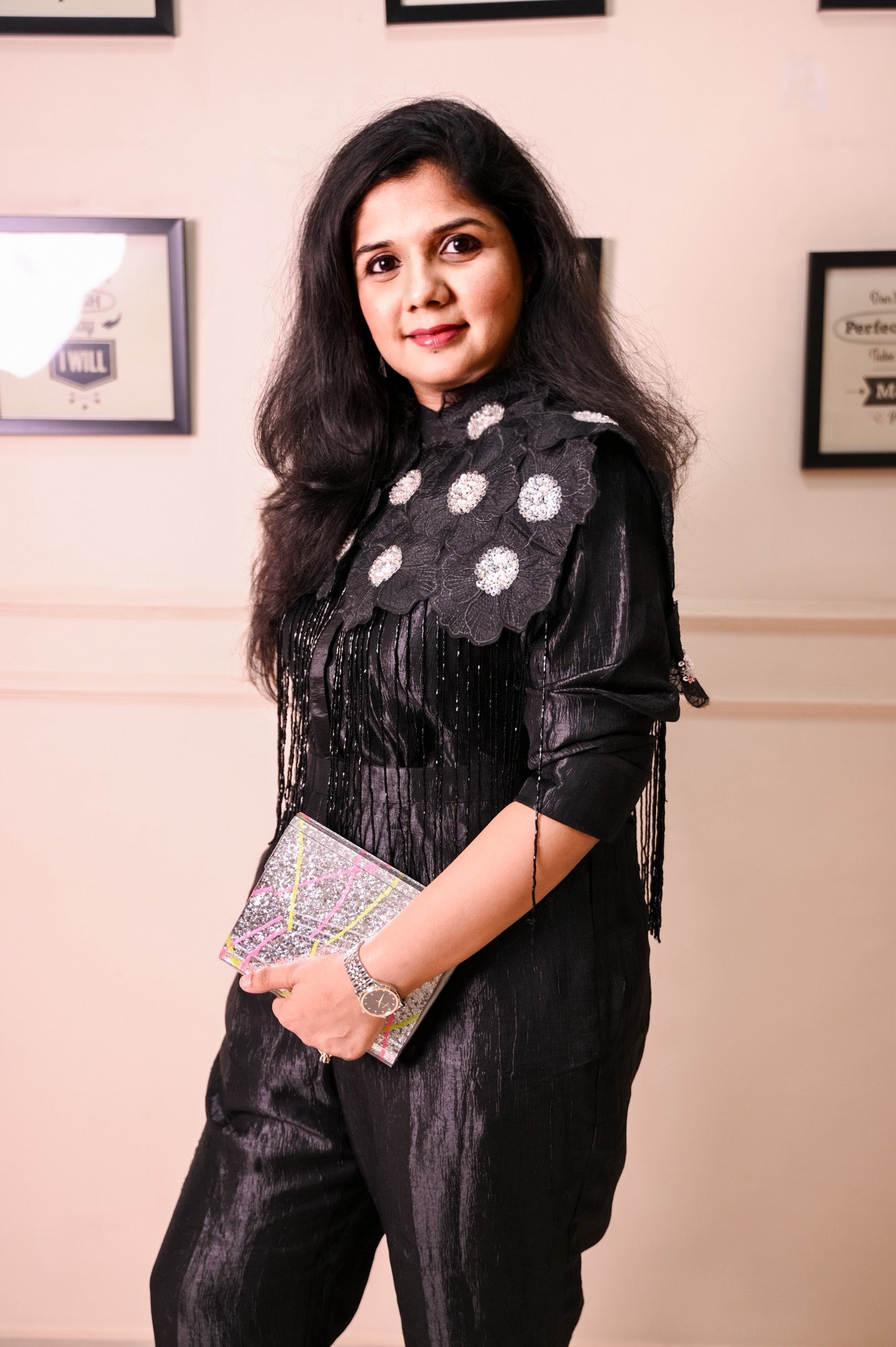 BLACK CAPE CORDSET