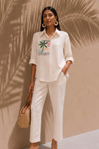 Living The Moment Shirt Co-ord
