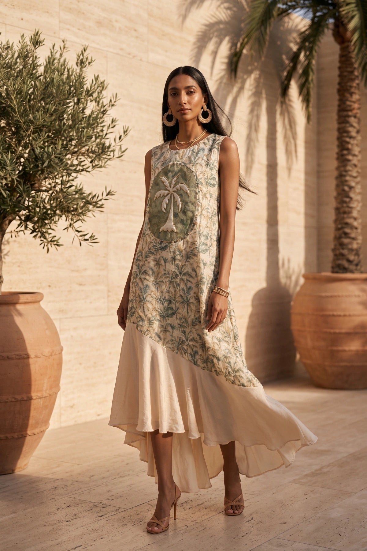 Palma Asymmetrical Dress