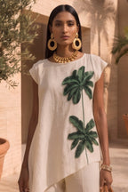 Palm Applique Co-ord Set