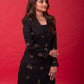Embellished Blazer Dress