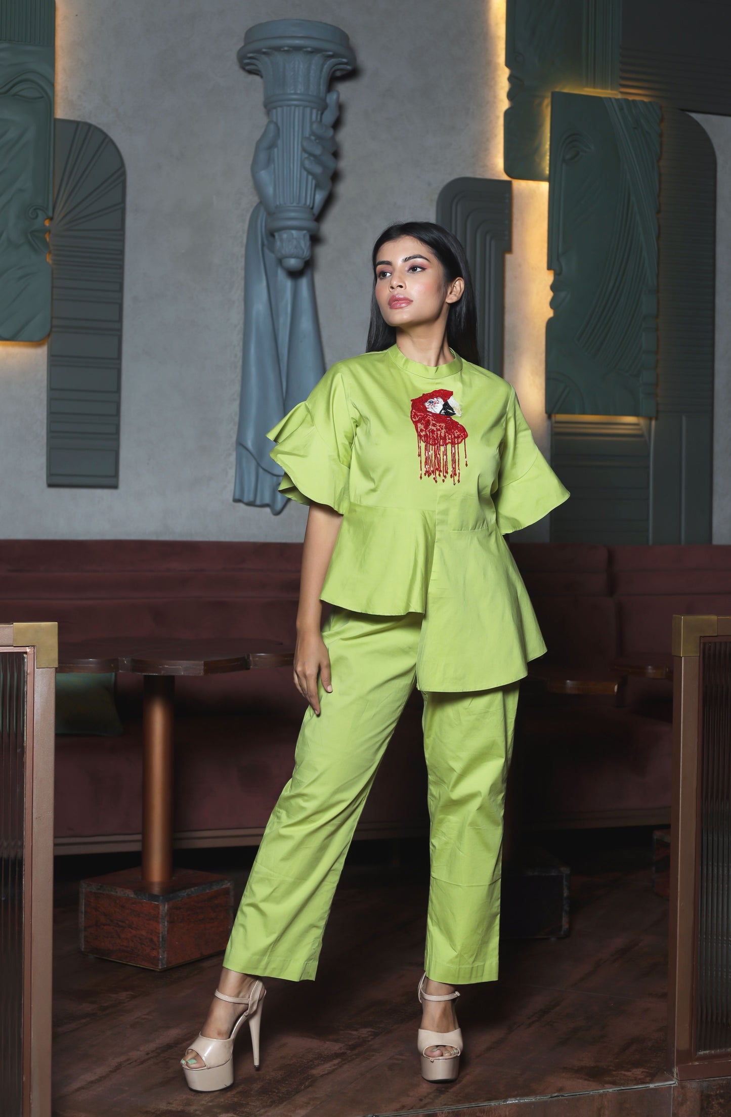 PARROT GREEN SET