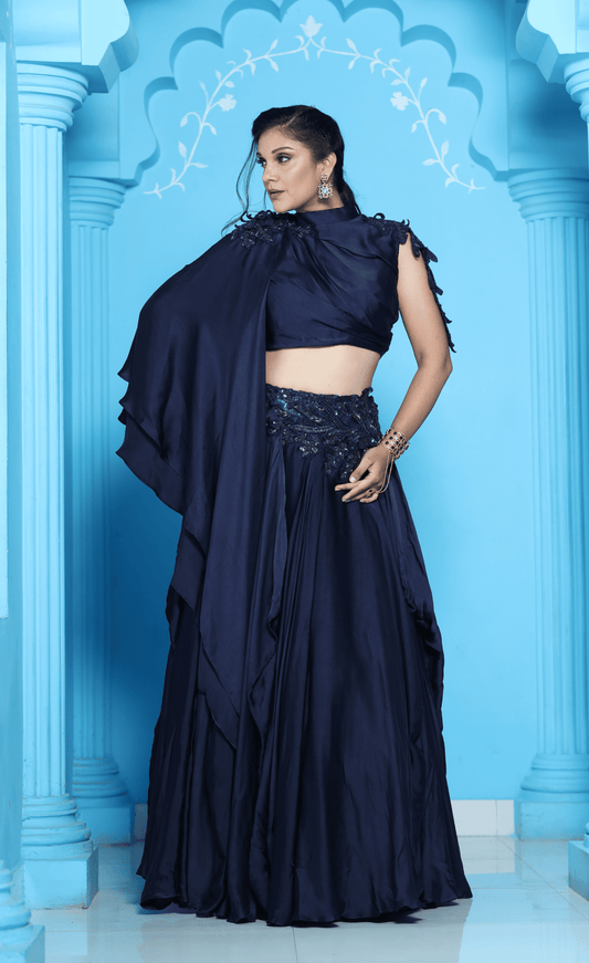 Blue Satin