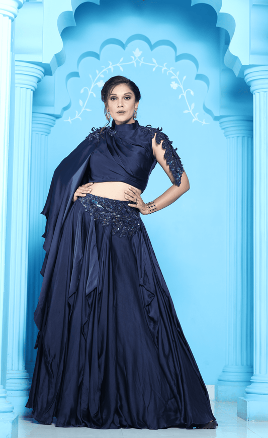 Blue Satin
