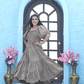 Tan Poplin layered dress