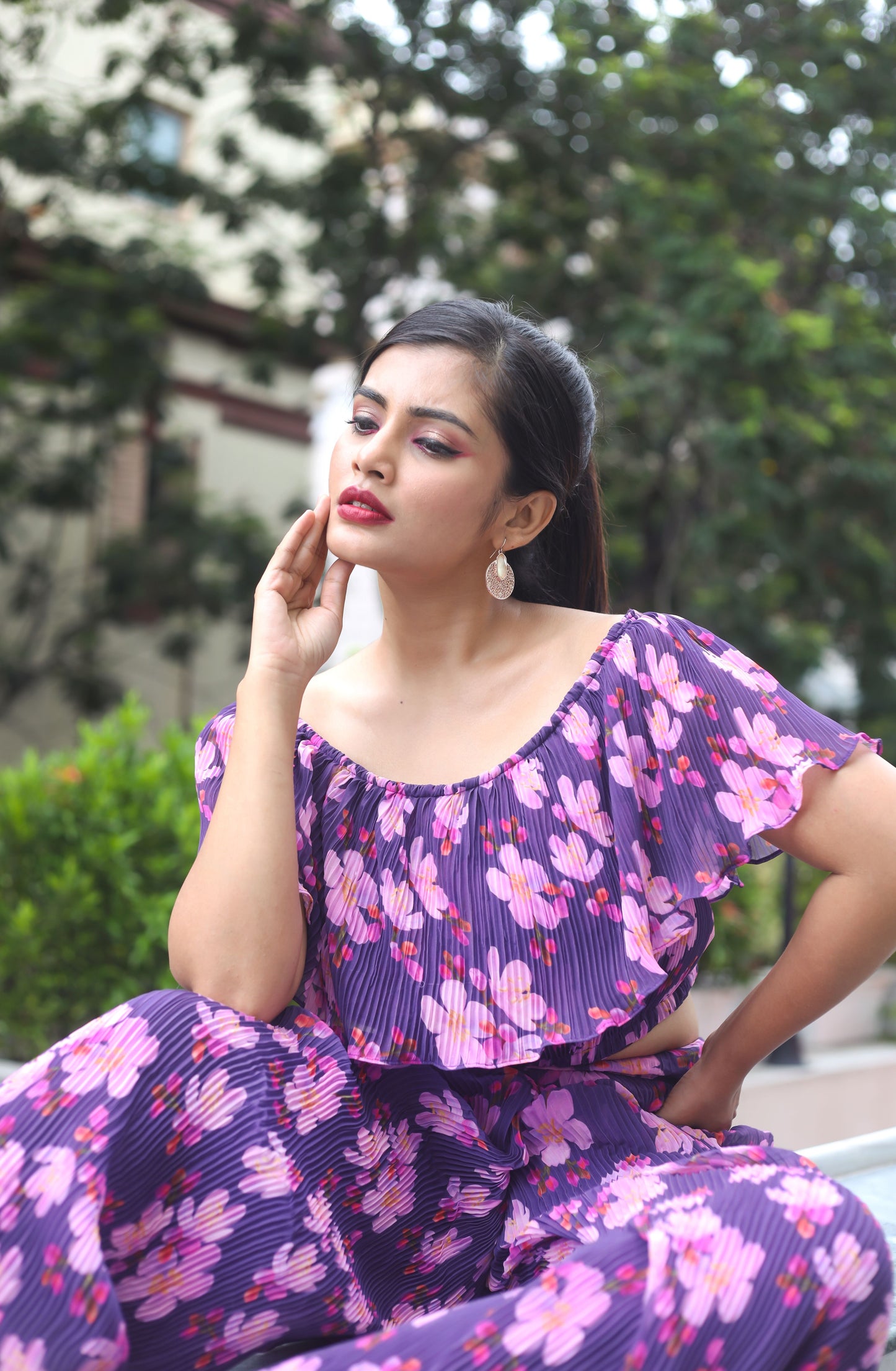 CRUSH FLORAL CO-RD